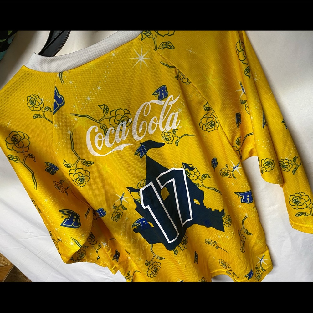 Coca-Cola Princess Mid Sleeve Jersey